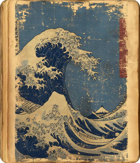 Hokusai Wave Tee