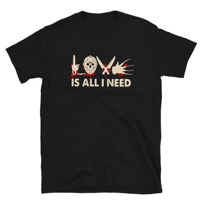 Horror movies t-shirt, Halloween is all i need.