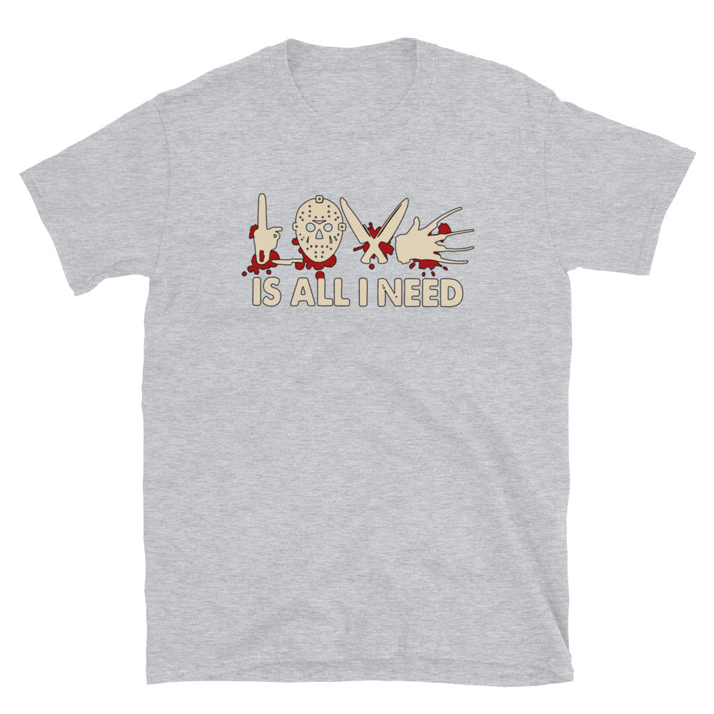 Horror movies t-shirt, Halloween is all i need.