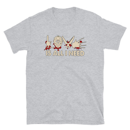 Horror movies t-shirt, Halloween is all i need.