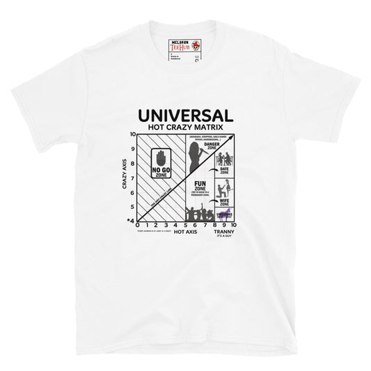 Hot Crazy Matrix T-Shirt