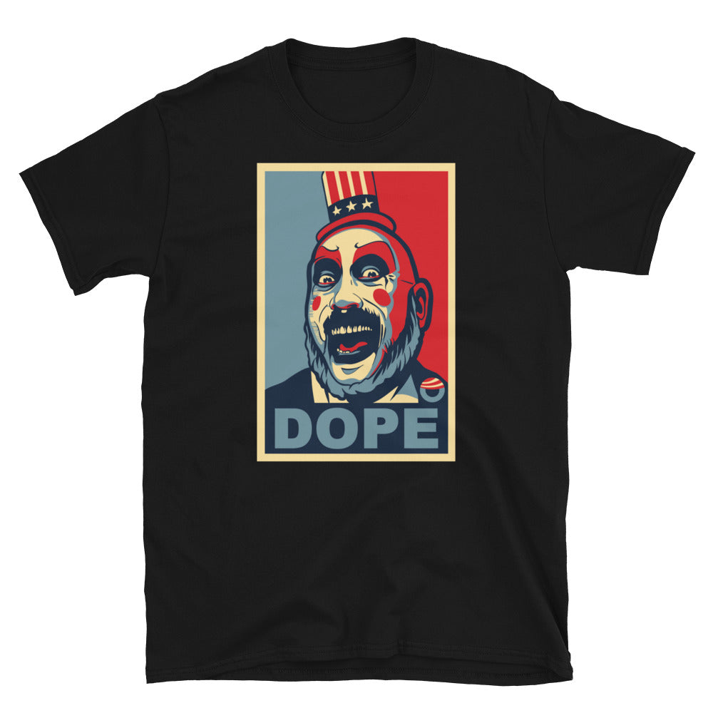 House of 1000 Corpses t-shirt, Captain Spaulding tee.