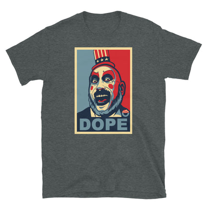 House of 1000 Corpses t-shirt, Captain Spaulding tee.