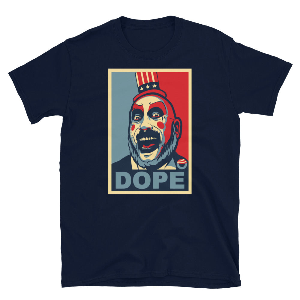 House of 1000 Corpses t-shirt, Captain Spaulding tee.