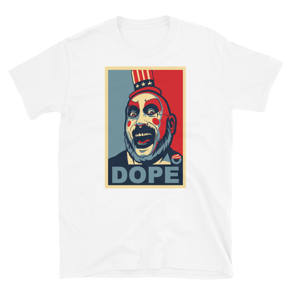 House of 1000 Corpses t-shirt, Captain Spaulding tee.