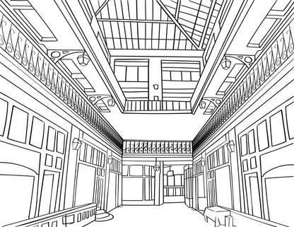 Huddersfield Colouring Book (A4)