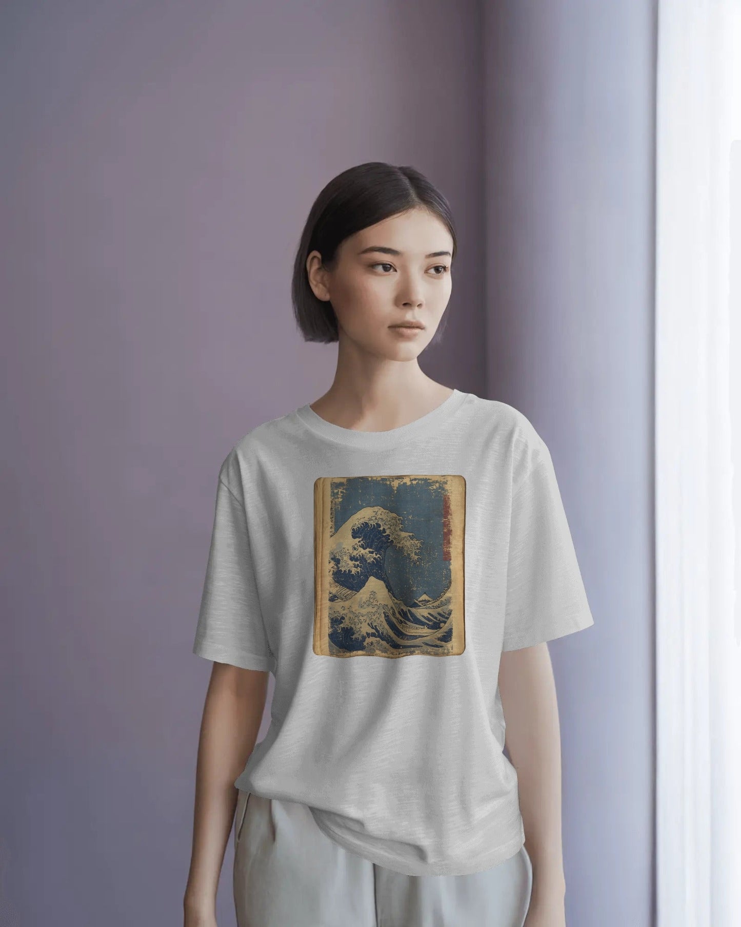 Hokusai Wave Tee