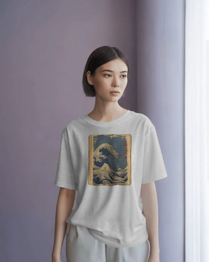 Hokusai Wave Tee