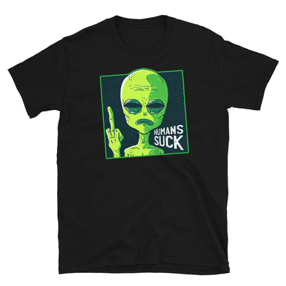 Humans Suck, Alien T-Shirt