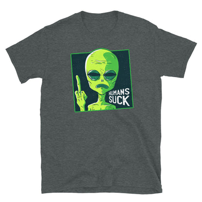 Humans Suck, Alien T-Shirt