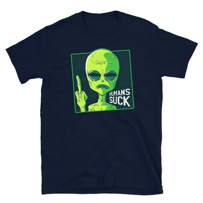 Humans Suck, Alien T-Shirt