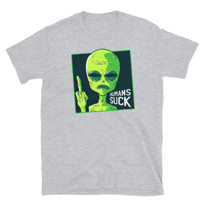 Humans Suck, Alien T-Shirt