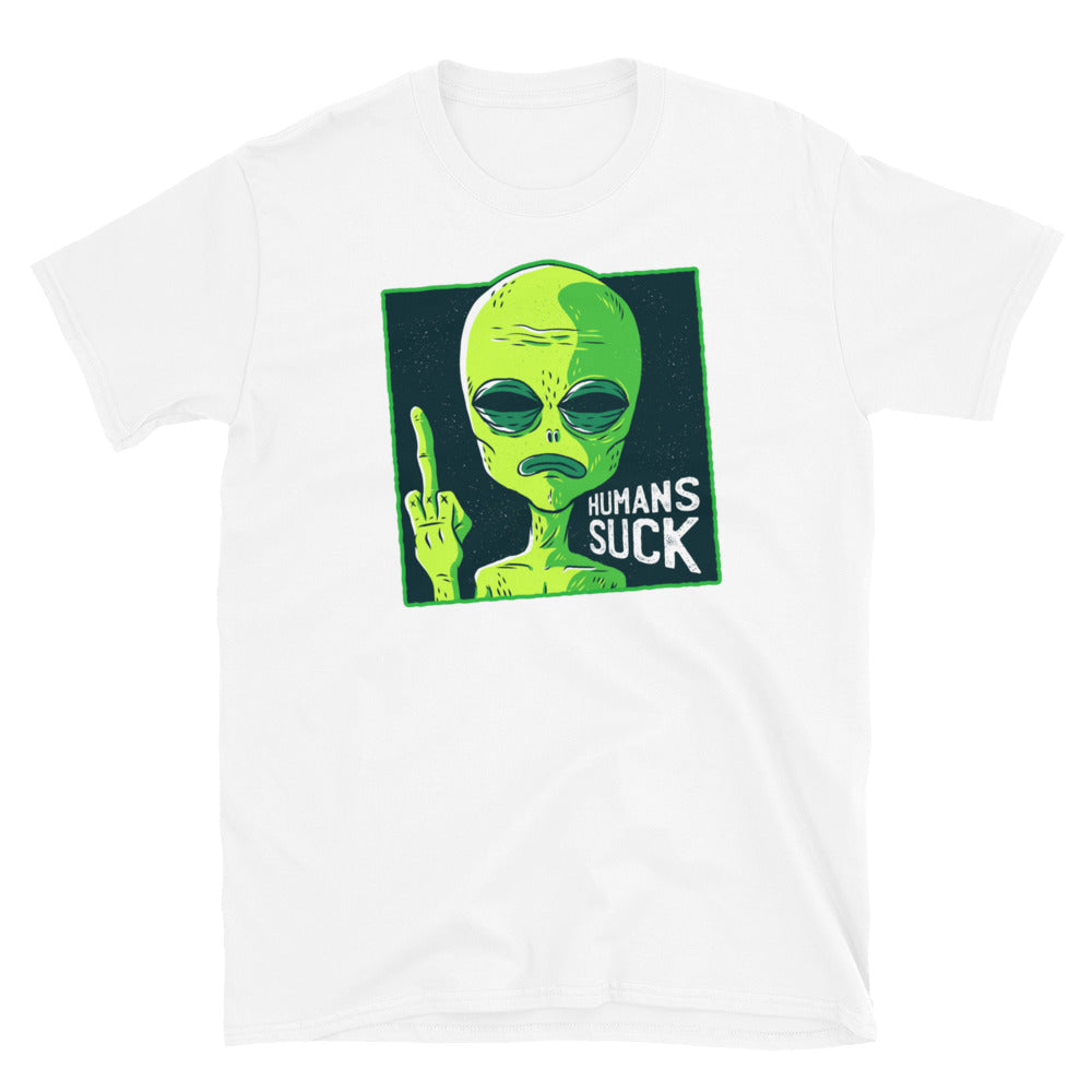 Humans Suck, Alien T-Shirt