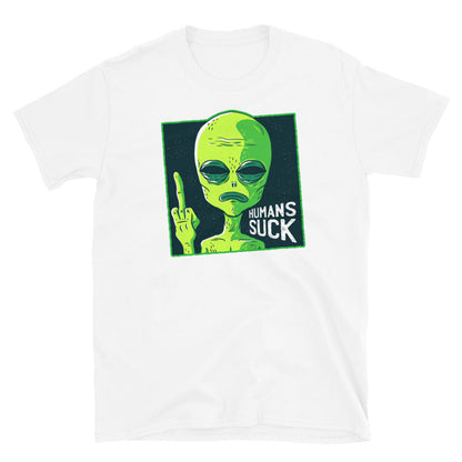 Humans Suck, Alien T-Shirt