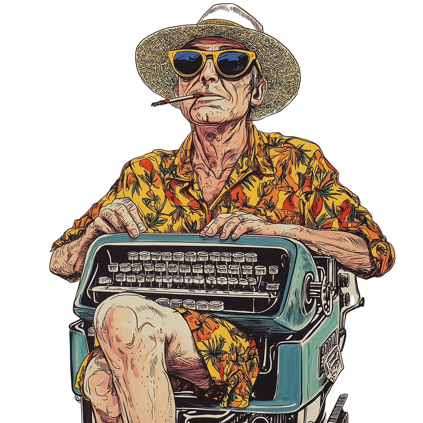Fear & Loathing Tee