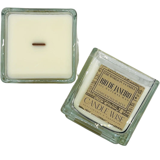 Rio de Janeiro Large Scented Candle | Tropical and Vibrant