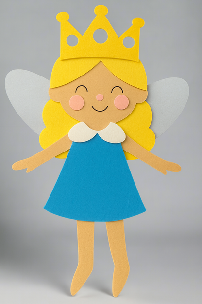 Eleonora Fairy Couture XL (55cm/ 22'' tall)