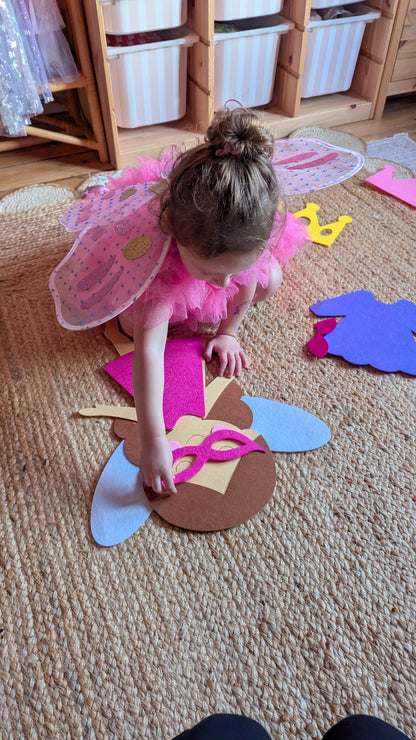 Dress the Fairy- Fairy Couture