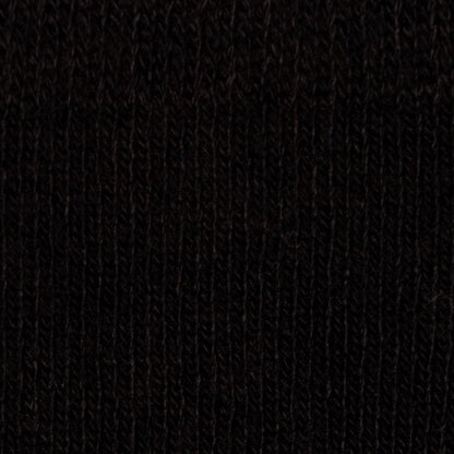 Black Bamboo Socks (Comfort Cuff)