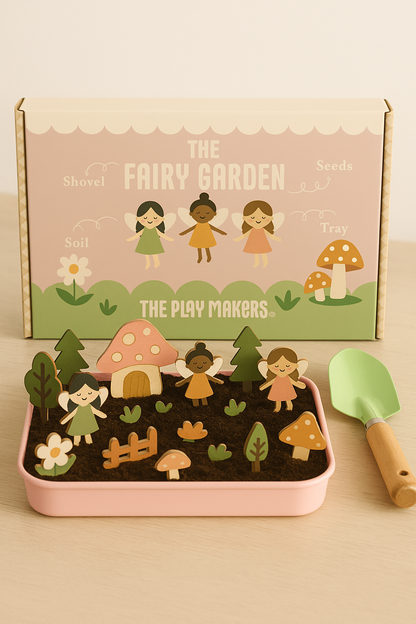 Back in stock: The Fairy Garden Box