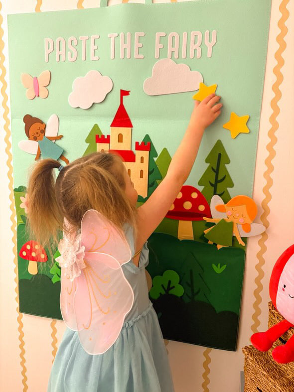Back In stock: Paste the Fairy Felt Play Board