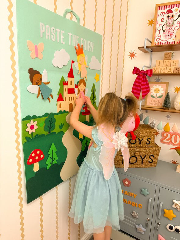 Back In stock: Paste the Fairy Felt Play Board