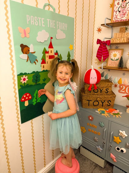 Back In stock: Paste the Fairy Felt Play Board