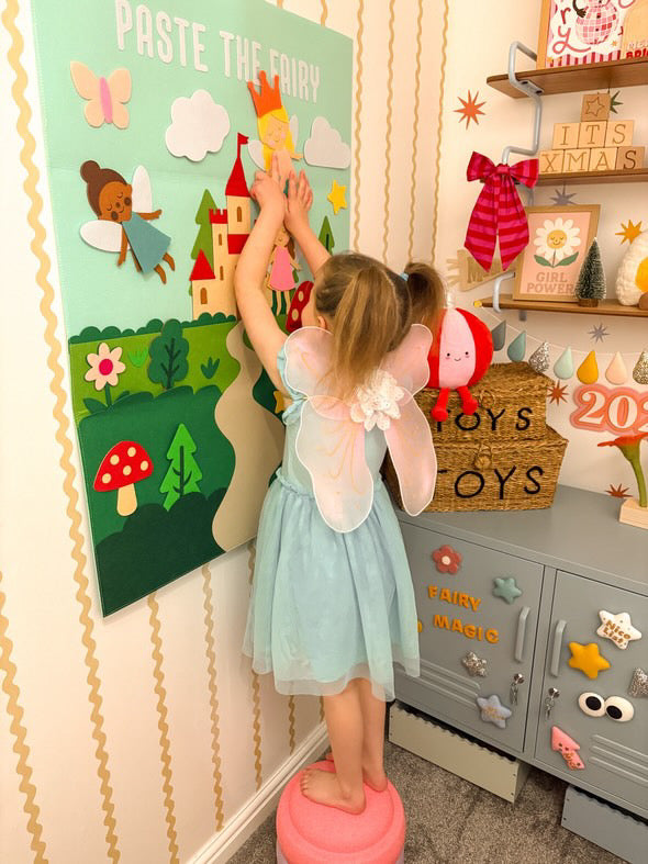 Back In stock: Paste the Fairy Felt Play Board