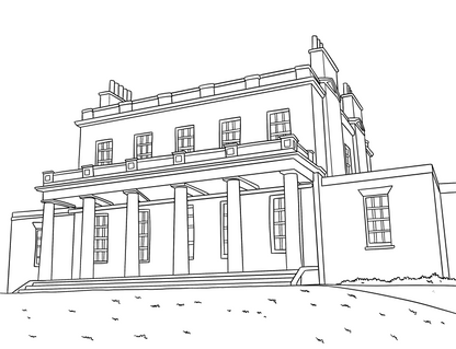 Stoke Newington Colouring Book (A4)