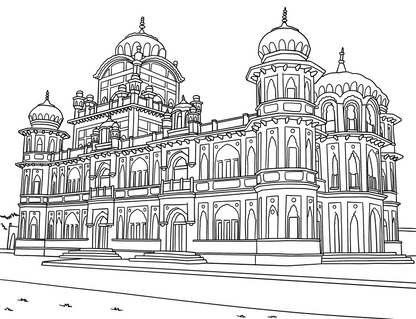 Bedford Colouring Book (A4)