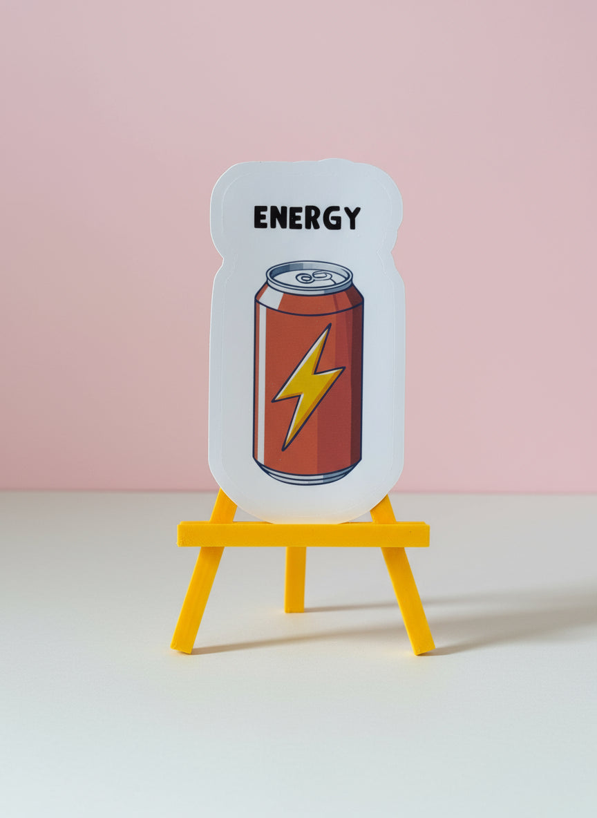 Hydration | Energy | Fun Stickers | Not Made For This