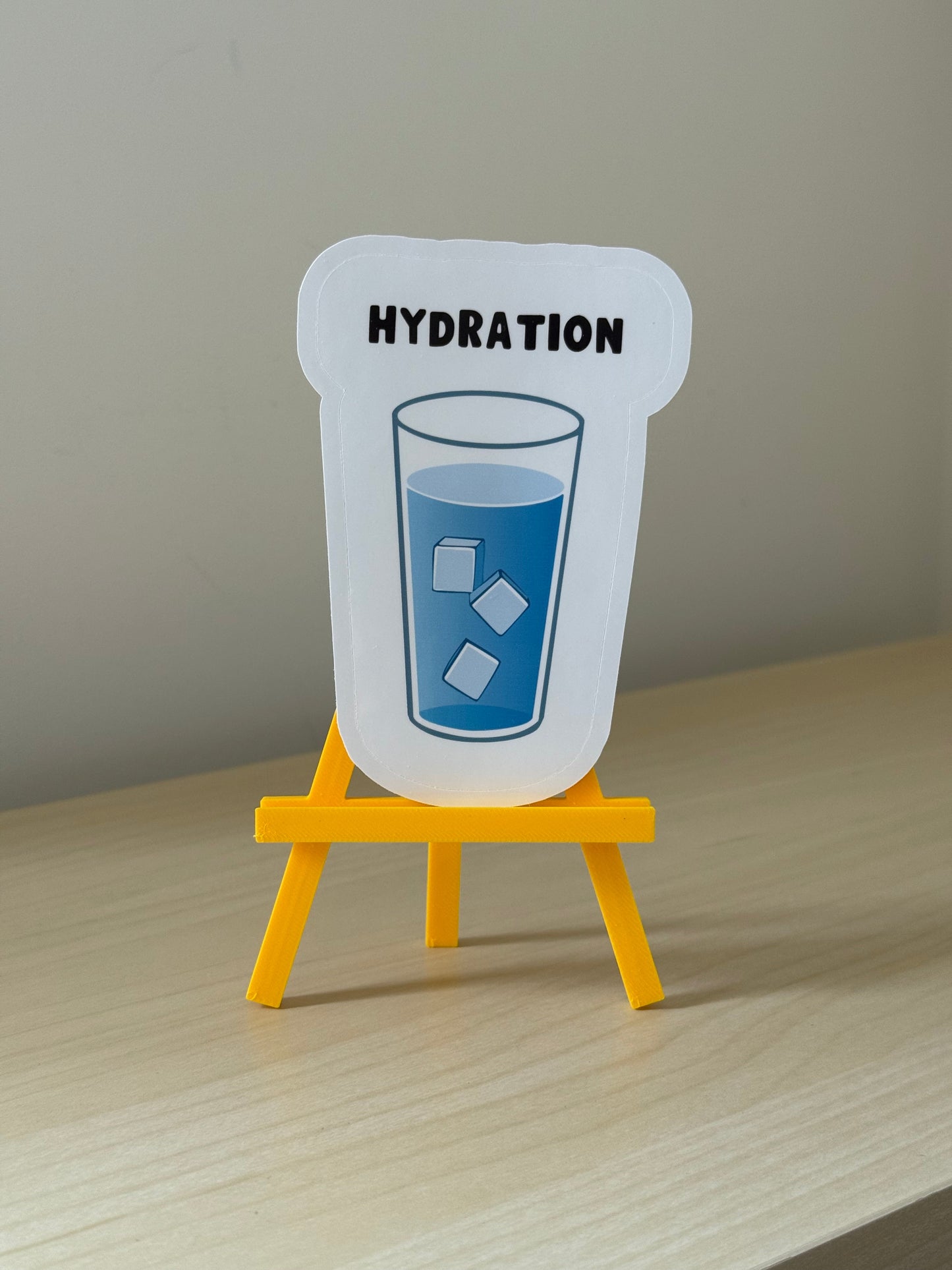 Hydration | Energy | Fun Stickers | Not Made For This