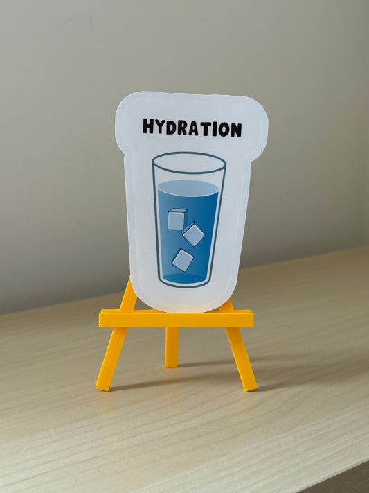 Hydration | Energy | Fun Stickers | Not Made For This