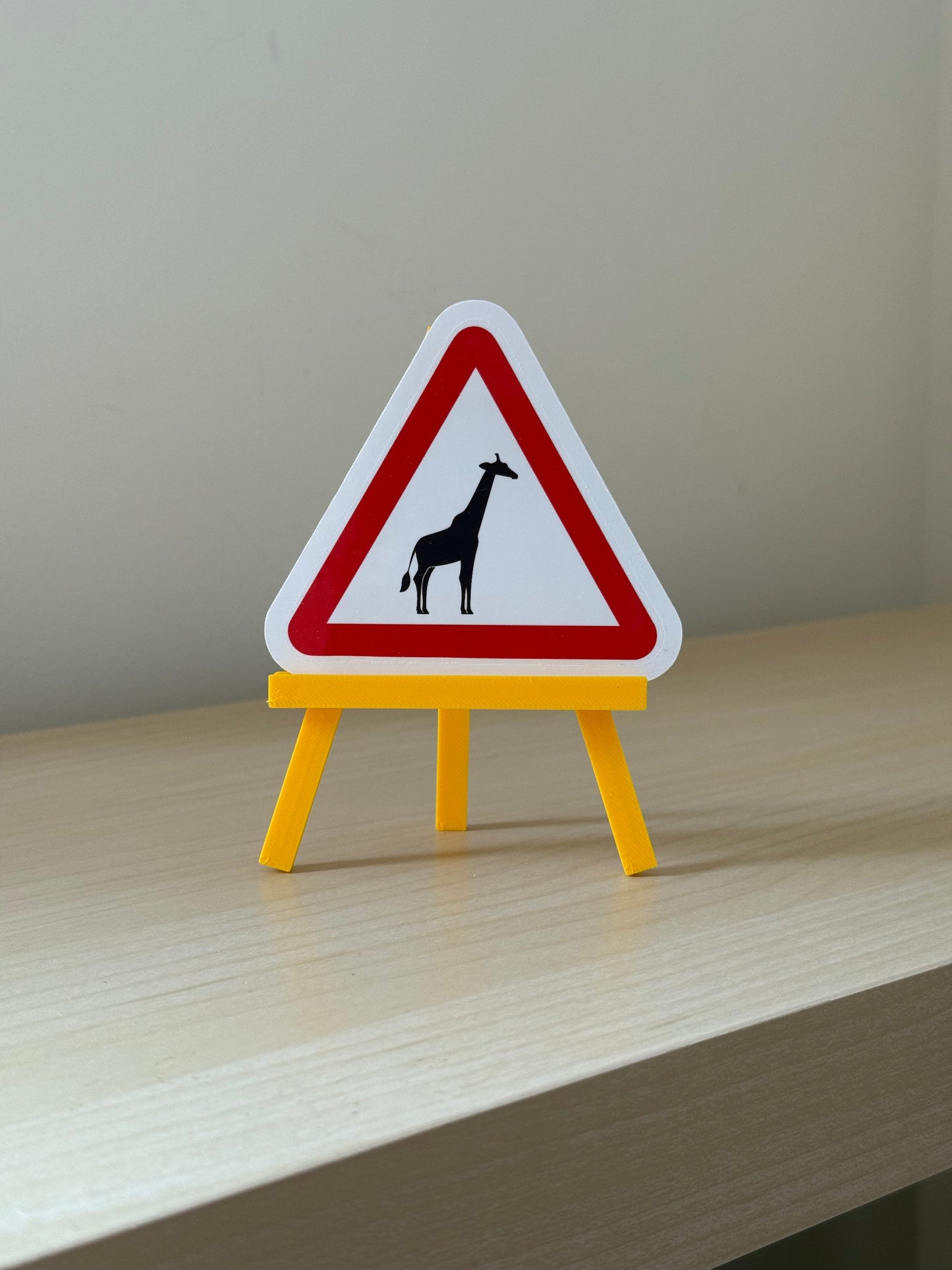 Warning! Triangle Stickers | Not Made For This