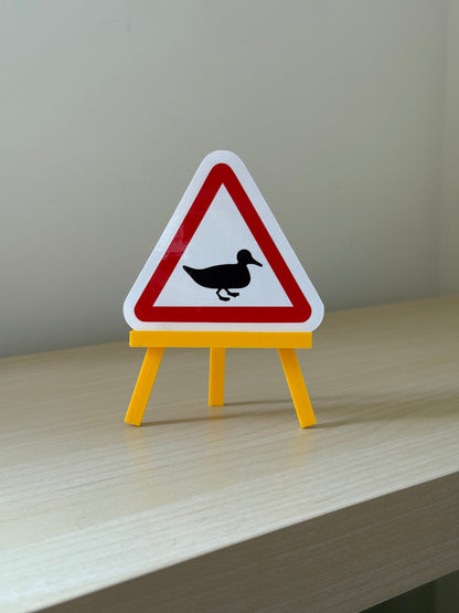 Warning! Triangle Stickers | Not Made For This