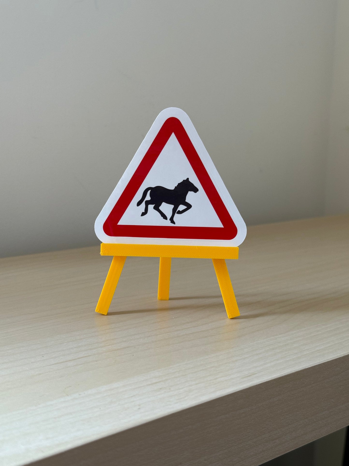 Warning! Triangle Stickers | Not Made For This