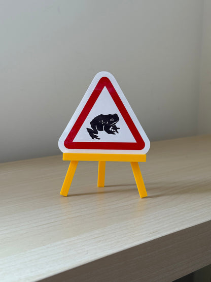 Warning! Triangle Stickers | Not Made For This