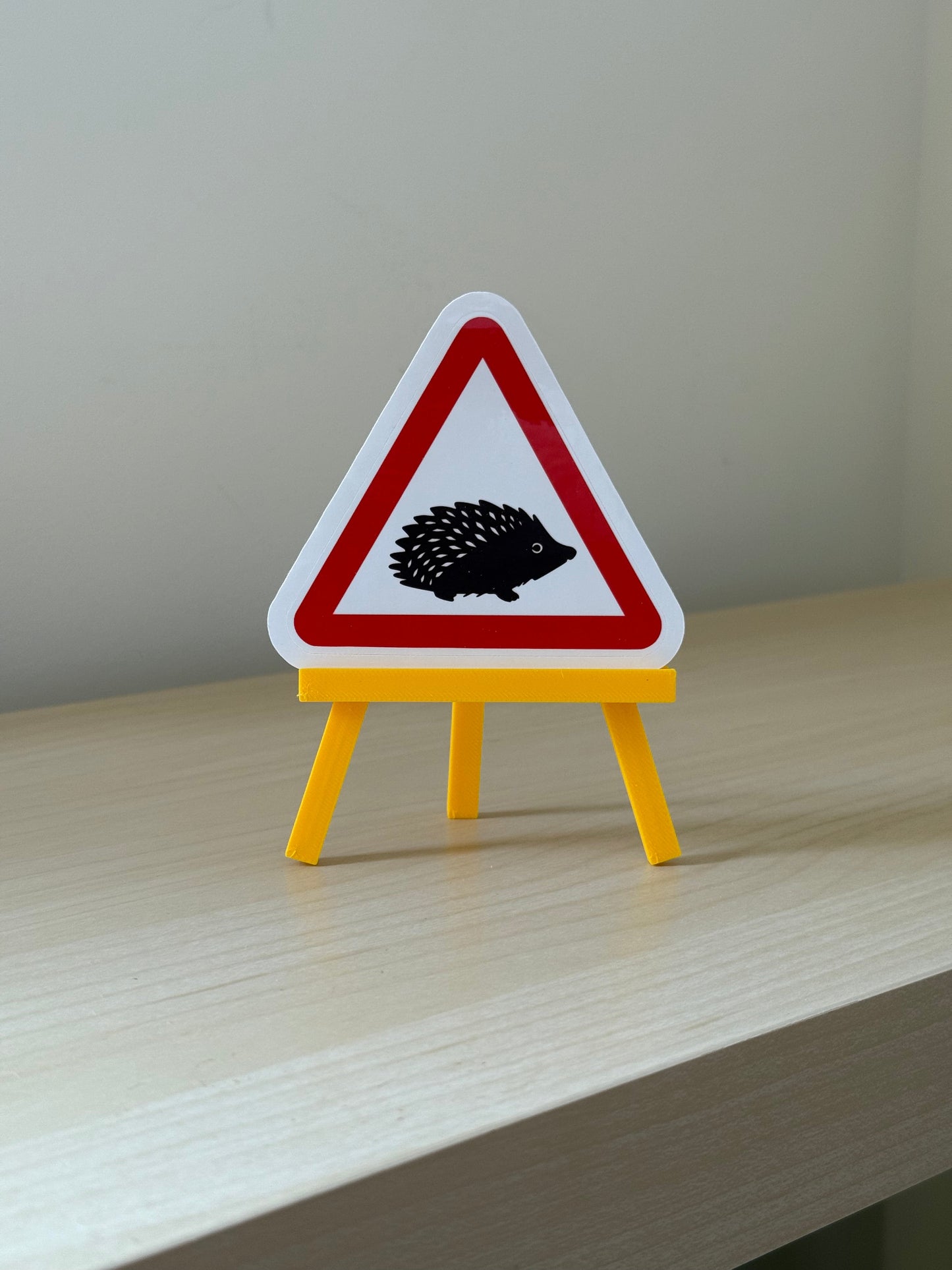 Warning! Triangle Stickers | Not Made For This