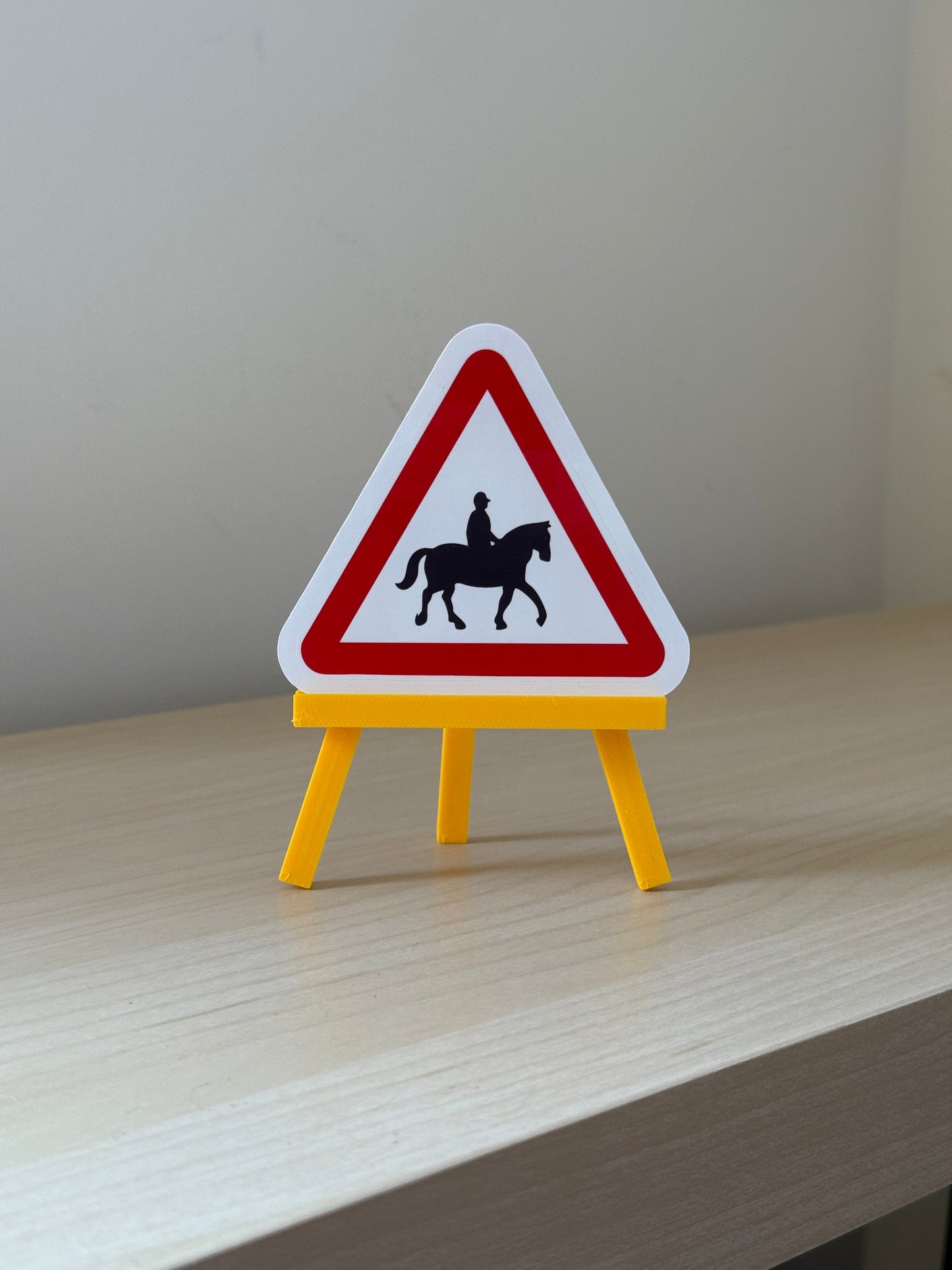 Warning! Triangle Stickers | Not Made For This