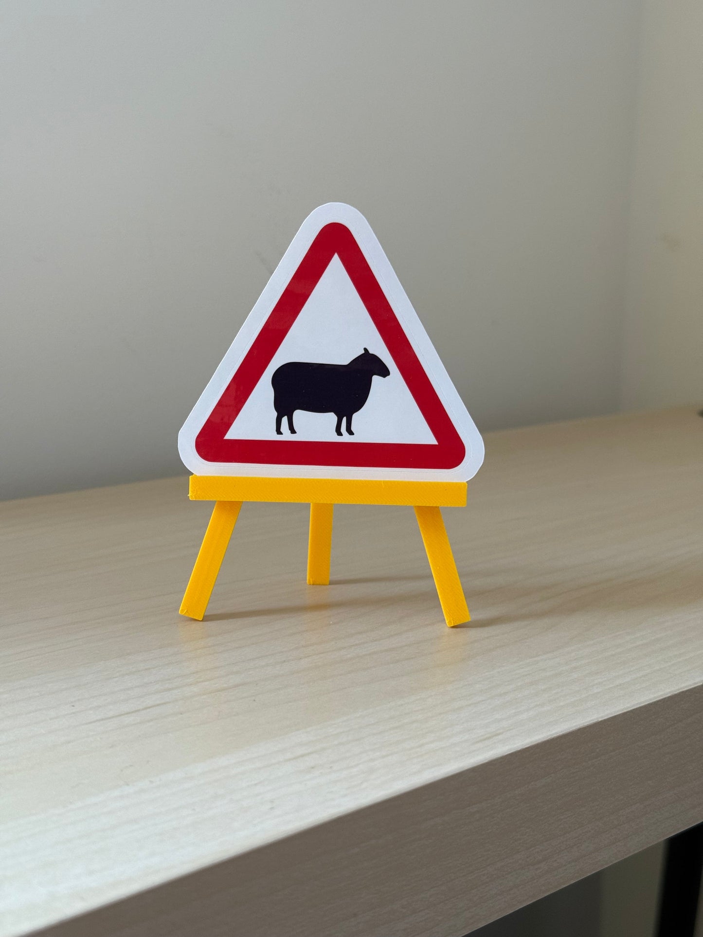 Warning! Triangle Stickers | Not Made For This