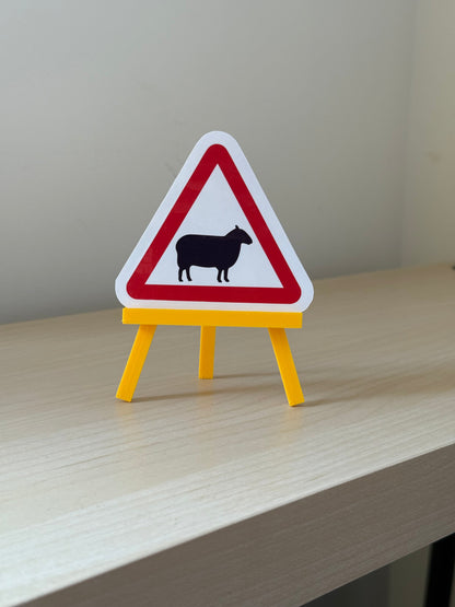 Warning! Triangle Stickers | Not Made For This