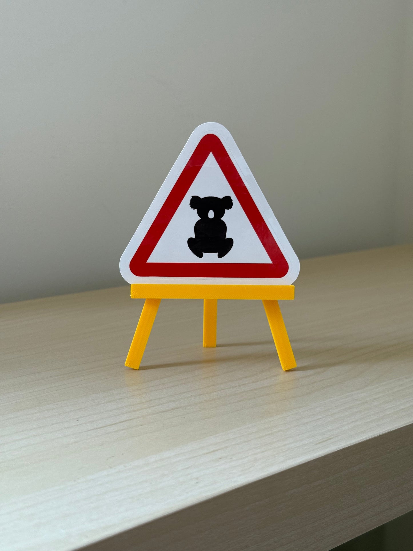 Warning! Triangle Stickers | Not Made For This