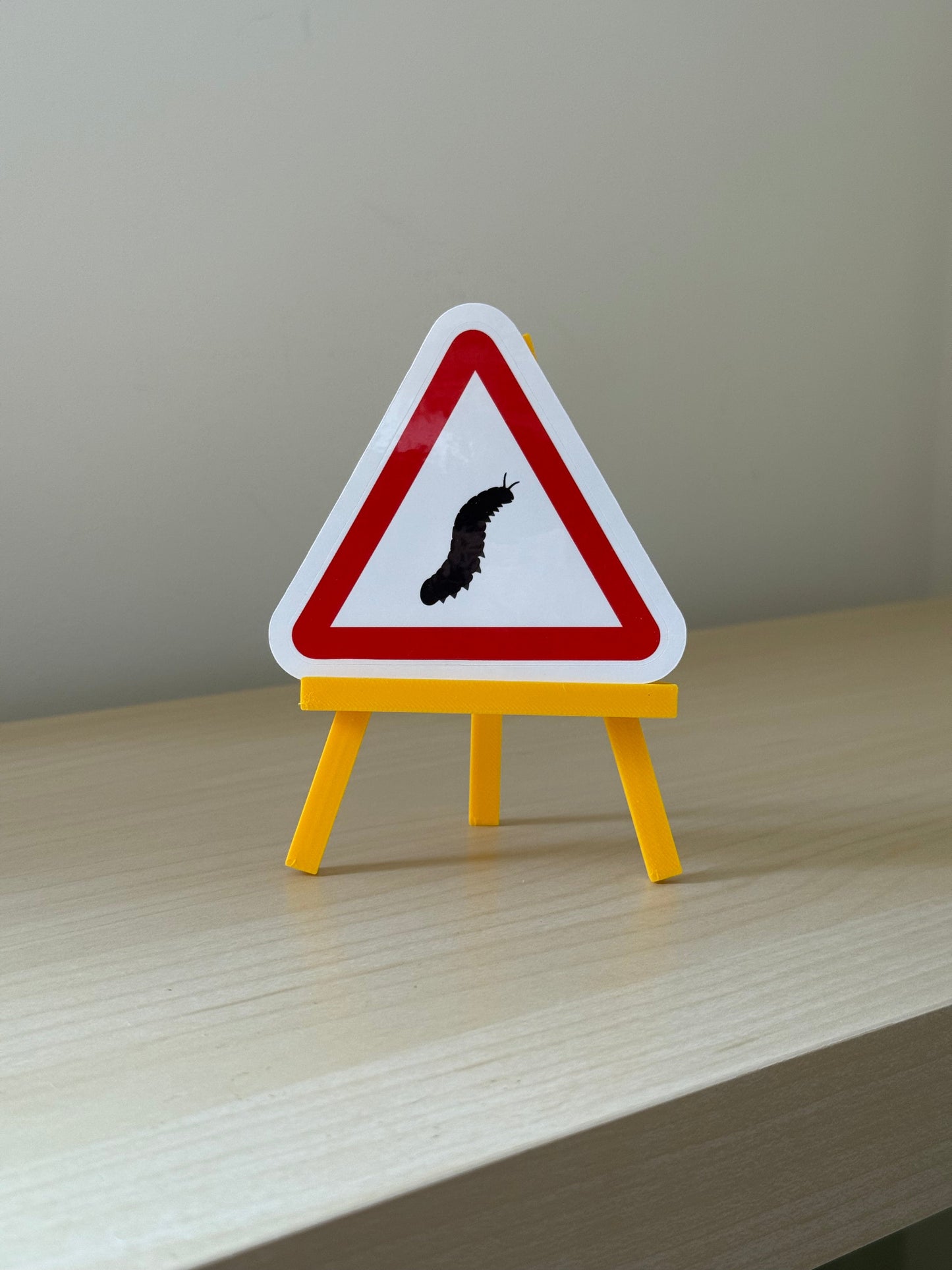 Warning! Triangle Stickers | Not Made For This