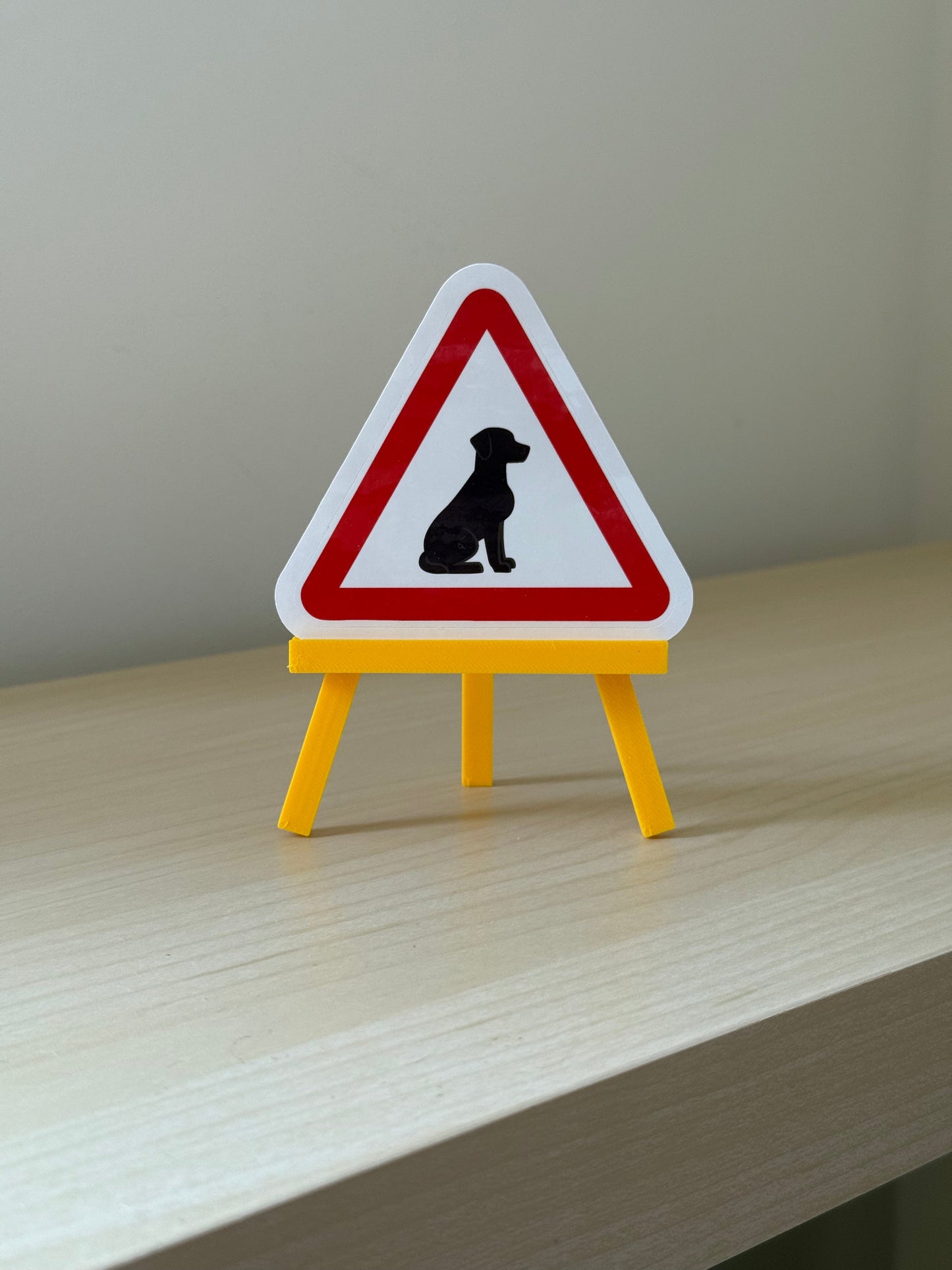 Warning! Triangle Stickers | Not Made For This