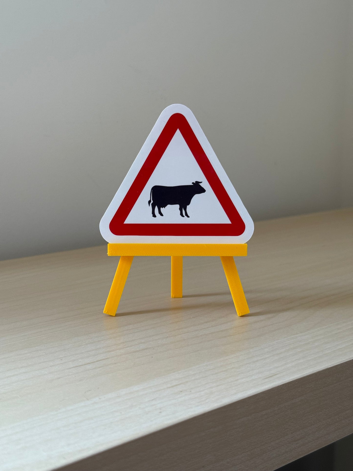 Warning! Triangle Stickers | Not Made For This