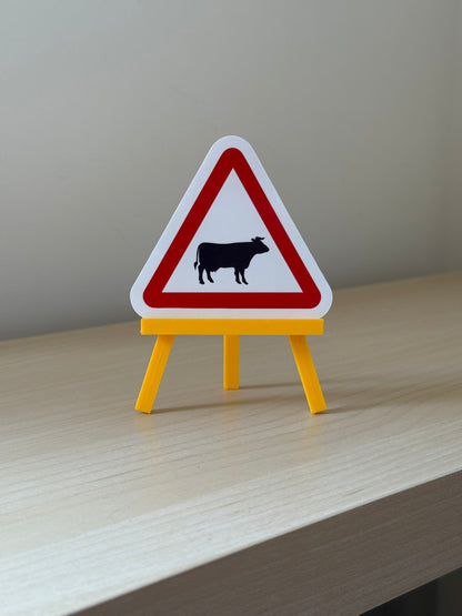 Warning! Triangle Stickers | Not Made For This