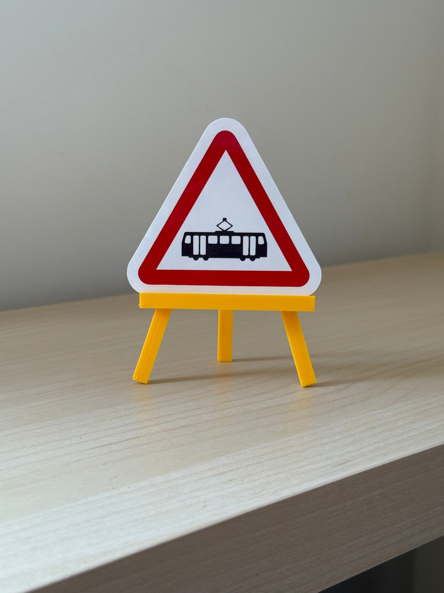 Warning! Triangle Stickers | Not Made For This