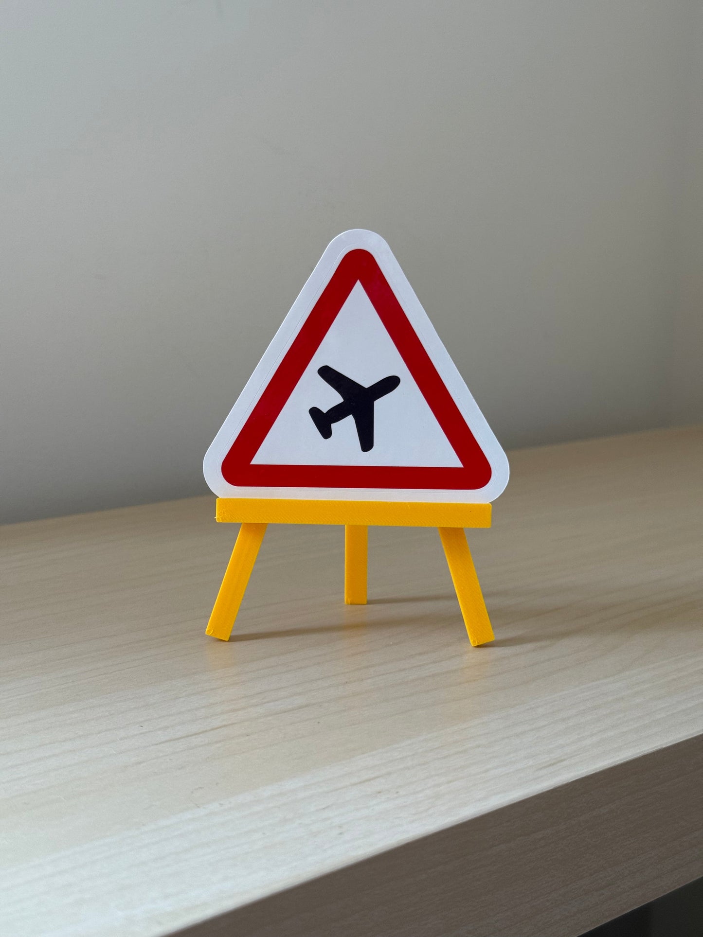 Warning! Triangle Stickers | Not Made For This