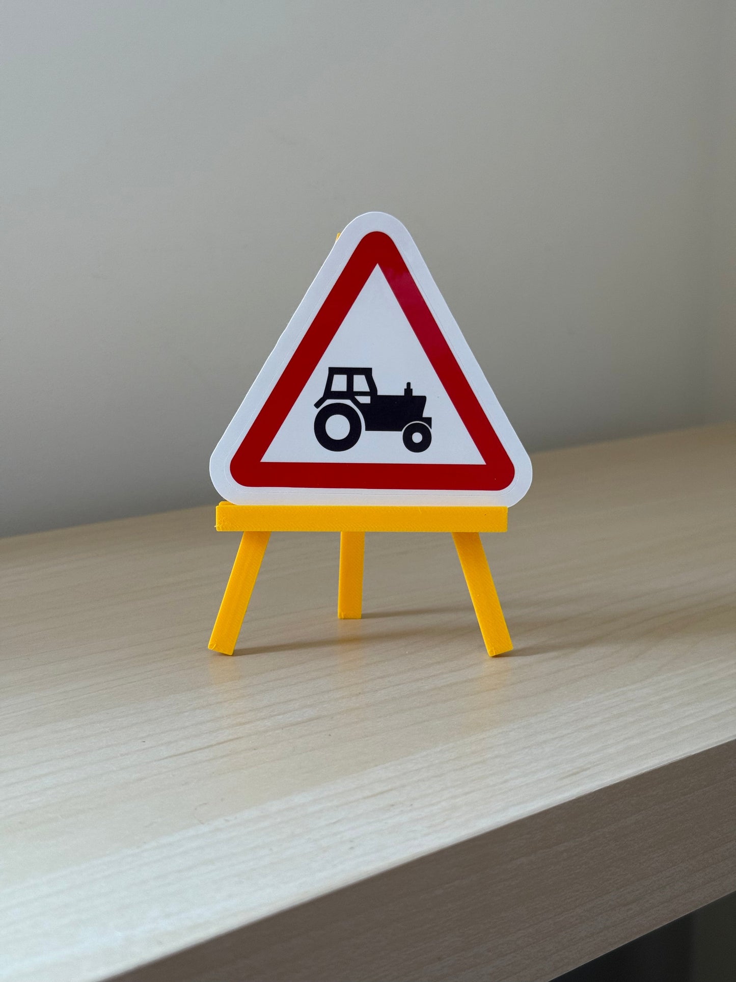 Warning! Triangle Stickers | Not Made For This