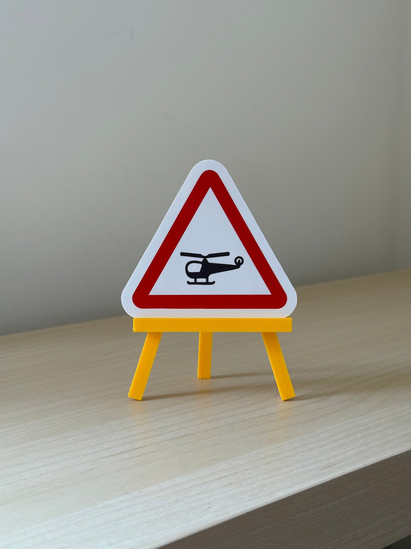 Warning! Triangle Stickers | Not Made For This